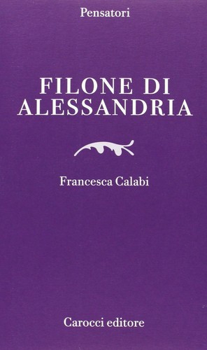 Cover for Filone di Alessandria