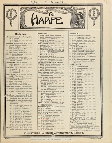 Cover for Suite, op. 34