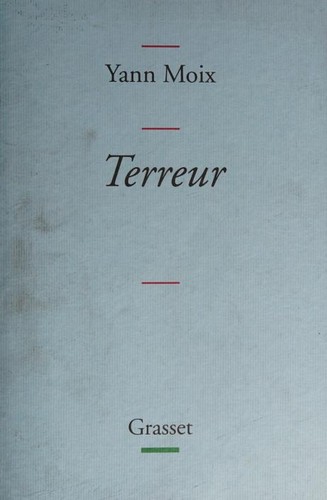 Cover for Terreur