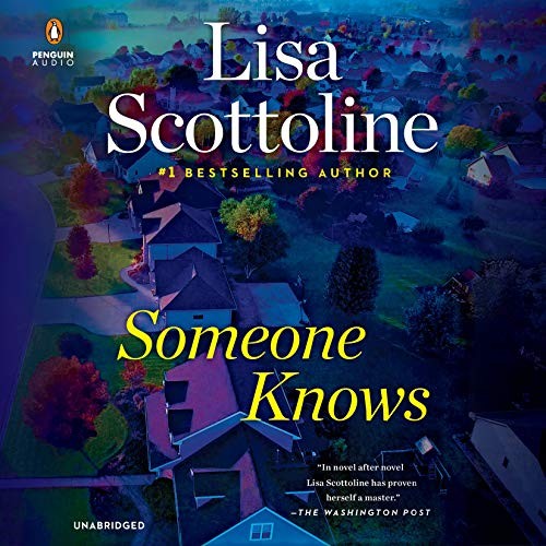 Cover for Someone Knows
