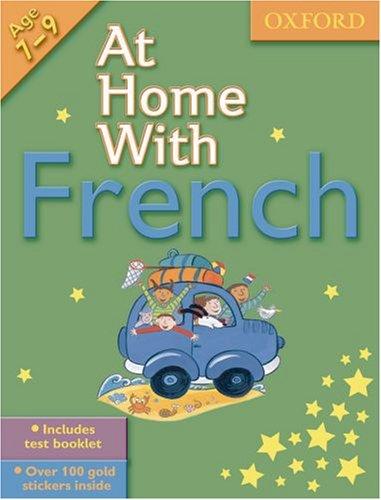 Cover for At Home with French (7-9) (At Home With)