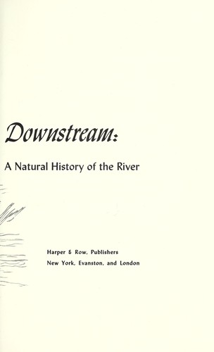 Cover for Downstream