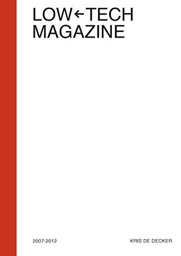 Cover for Low-Tech Magazine 2007-2012