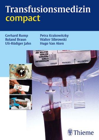 Cover for Transfusionsmedizin compact.