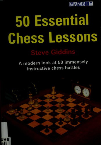 Cover for 50 Essential Chess Lessons