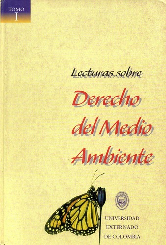Cover for Lecturas sobre derecho del medio ambiente