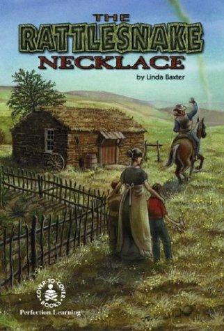 Cover for The rattlesnake necklace