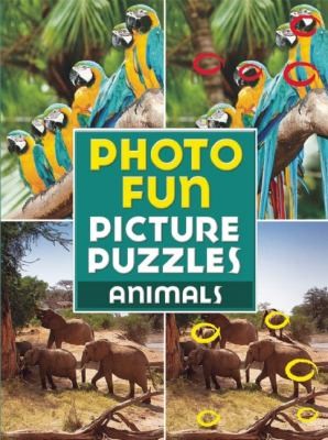 Cover for Photo Fun Picture Puzzles Animals