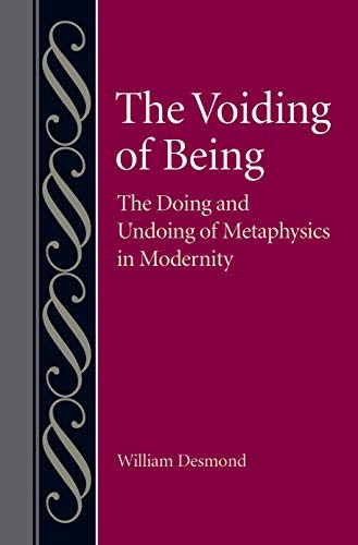 Cover for Voiding of Being