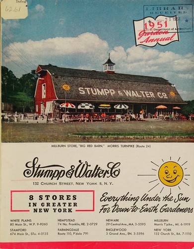 Cover for 1951 garden annual