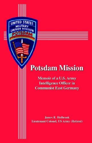 Cover for Potsdam Mission