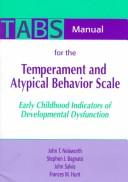 Cover for Tabs Manual for the Temperament and Atypical Behavior Scale
