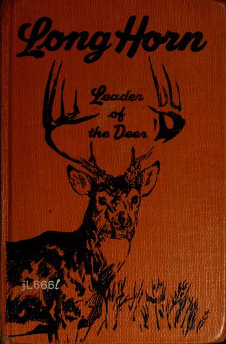 Cover for Long Horn, leader of the deer.