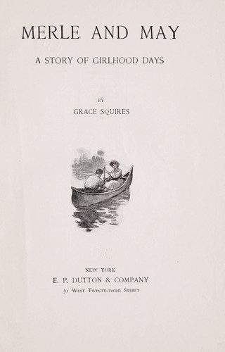 Cover for Merle and May