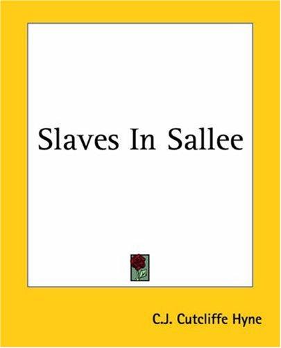 Cover for Slaves In Sallee