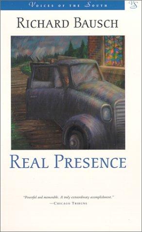 Cover for Real presence