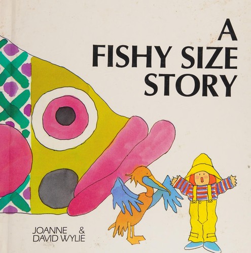 Cover for A Fishy Size Story (Fishy Fish)