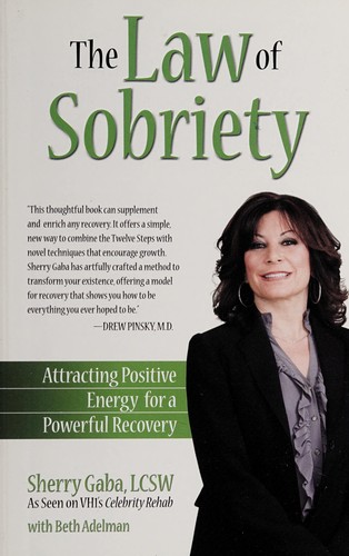 Cover for The law of sobriety