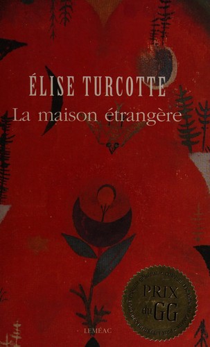 Cover for La maison étrangère