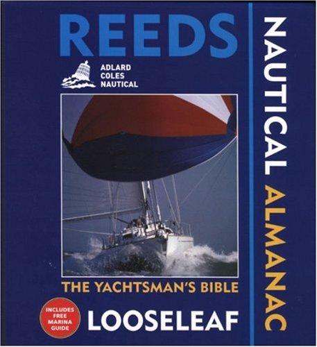 Cover for Reeds Looseleaf Nautical Almanac