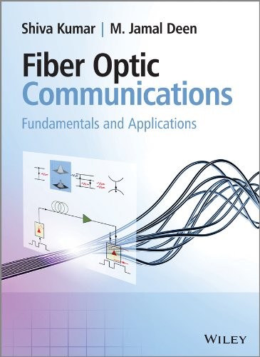 Cover for Fiber Optic Communications