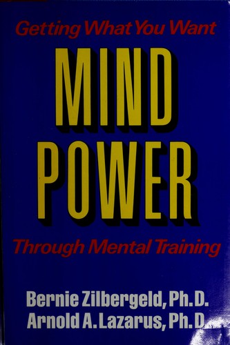 Cover for Mind power