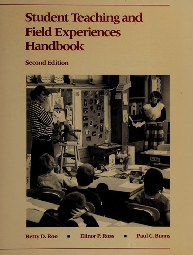 Cover for Student Teaching and Field Experiences Handbook