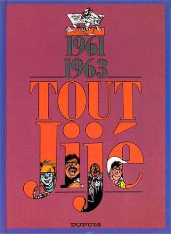Cover for Tout Jijé, 1961-1963
