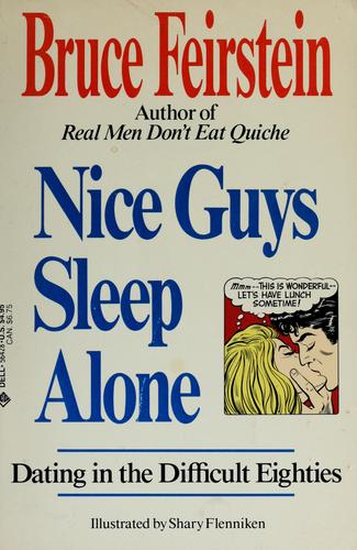 Cover for Nice guys sleep alone