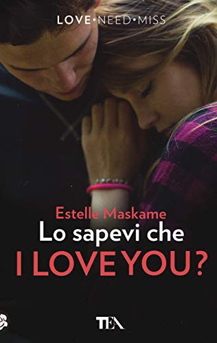 Cover for Lo sapevi che I love you?