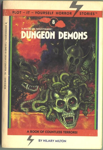 Cover for Dungeon demons