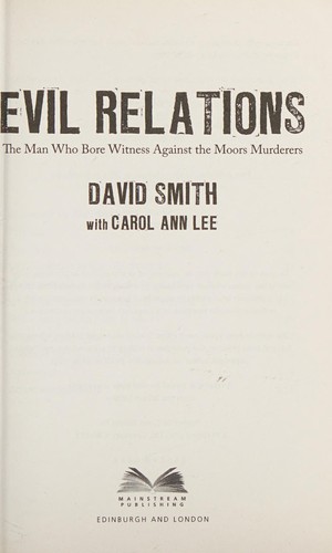 Cover for Evil Relations