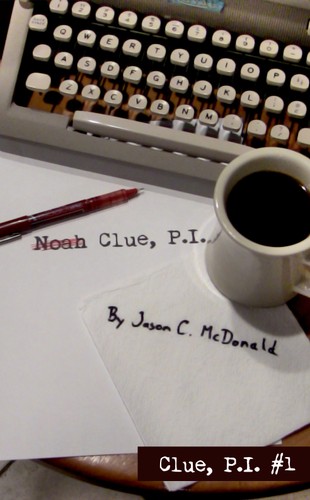 Cover for Noah Clue, P.I.