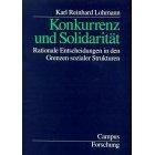 Cover for Konkurrenz und Solidarität