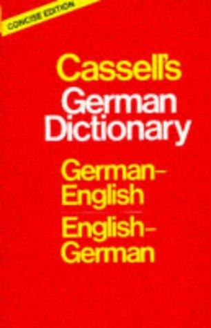 Cover for Cassell's German Dictionary