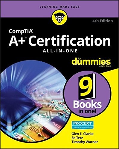 Cover for CompTIA A+(r) Certification All-in-One For Dummies(r) (For Dummies (Computer/tech))