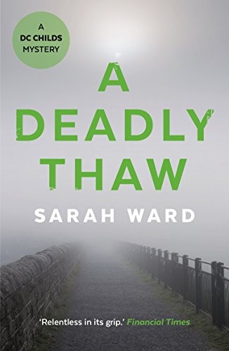 Cover for A Deadly Thaw (DC Childs mystery)