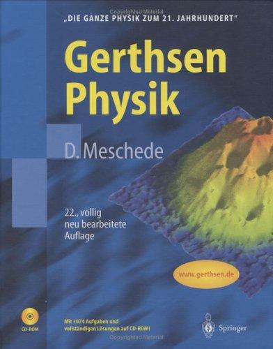 Cover for Gerthsen Physik (Springer-Lehrbuch)