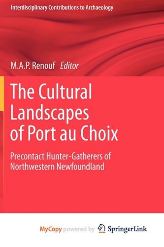Cover for The Cultural Landscapes of Port Au Choix