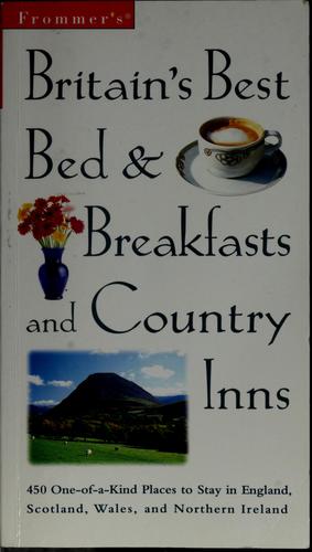 Cover for Frommer's Britain's best bed & breakfasts and country inns
