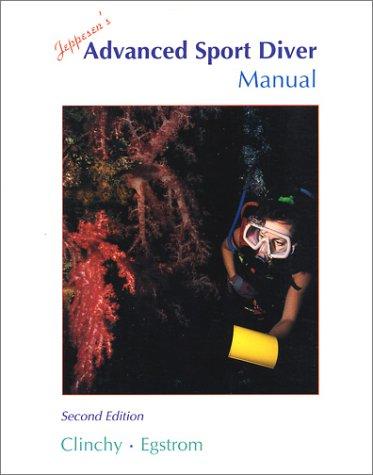 Cover for Jeppesen's advanced sport diver manual