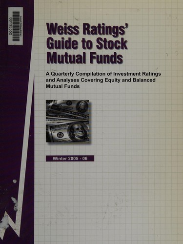 Cover for Weiss Ratings' Guide to Stock Mutual Funds
