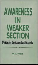 Cover for Awareness in weaker section