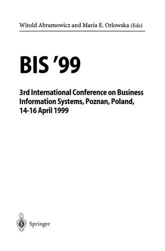 Cover for BIS '99