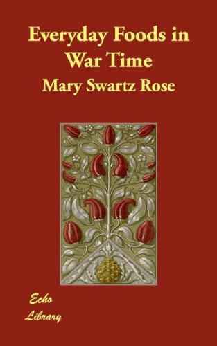 Cover for Everyday Foods in War Time