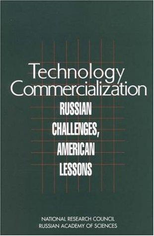 Cover for Technology Commercialization