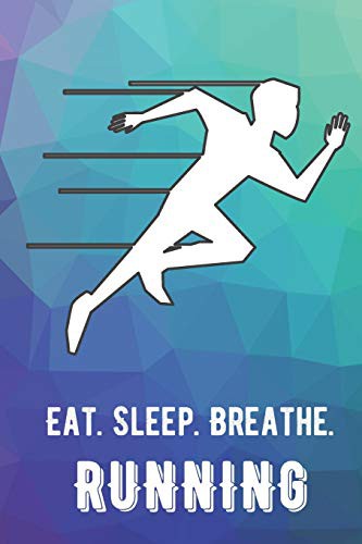 Cover for Eat Sleep Breathe Running