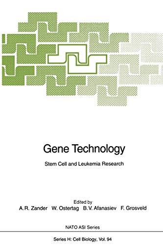 Cover for Gene Technology