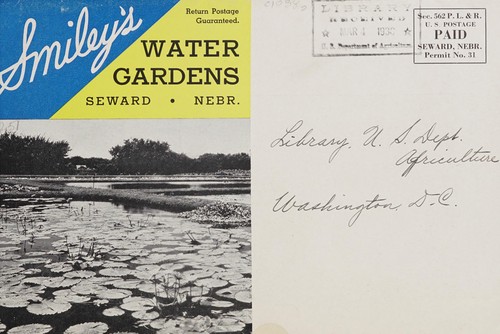 Cover for Smiley's Water Gardens, Seward, Nebraska