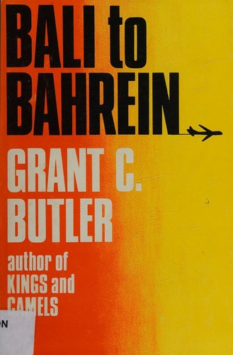Cover for Bali to Bahrein